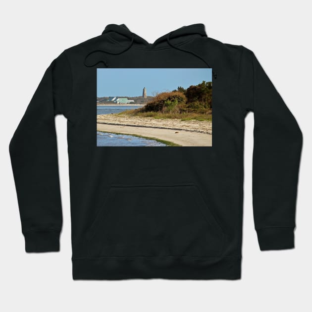 "Old Baldy" Lighthouse Hoodie by Cynthia48